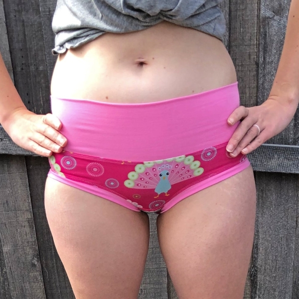 Beginner Friendly Women's Underwear Sewing Pattern PDF | Wendy Knickers Briefs/Thong XS-5XL (32"-54") Instant Download