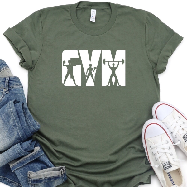 Gym Shirt, Workout Shirt, Gym Lover Shirt, Fitness Shirt, Sports Lover Gift, Gift For Gym Lover, Weight Lifting Lover Shirt, Sports Shirt