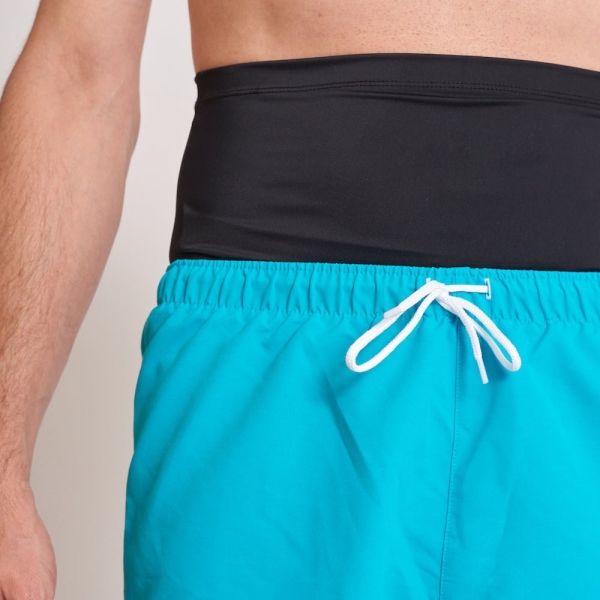 Ostomy Swim Wrap - Black