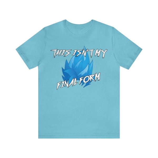 This Isn't My Final Form Blue