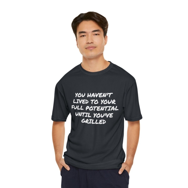 Men's Grilling Lifestyle Performance T-Shirt