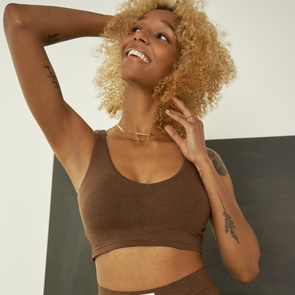 Sustainable Bra Hemp Organic Cotton women underwear ethical hemp bra eco-friendly organic underwear for women sustainable underwear