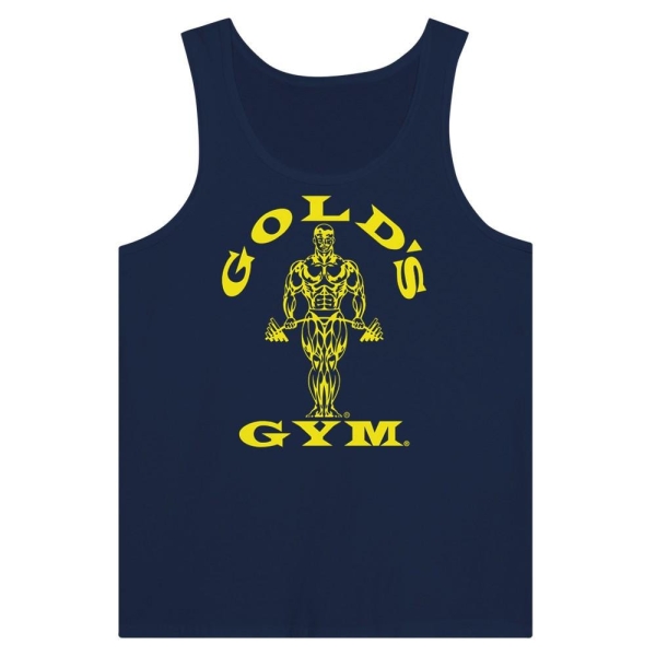 Gold's Gym Logo Tank Top | Workout Tank | Gym Apparel | Fitness Shirt | Bodybuilding Tank | Activewear | Gift for Gym Enthusiasts