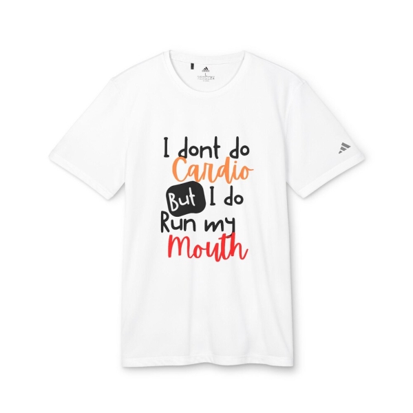 No Cardio: Adidas Adult Sport T-shirt