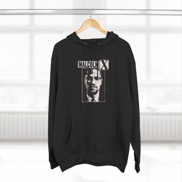 Malolm X - Unisex Premium Pullover Hoodie