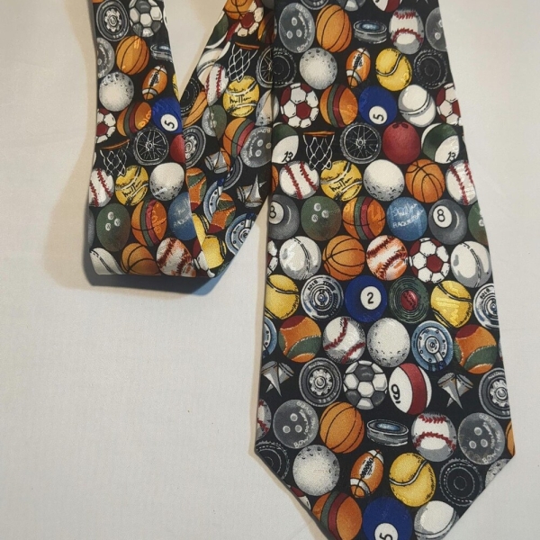 Sports Equipment Nicole Miller Tie Men's Ties Neckties