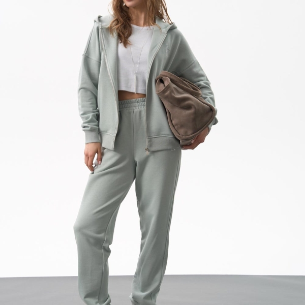 Women's Fashion Jogging Outfit, Fitness Clothing, Hoodie and Joggers, Sporty Gym Set, Spring or Fall Casual Sportswear, Two Piece Set