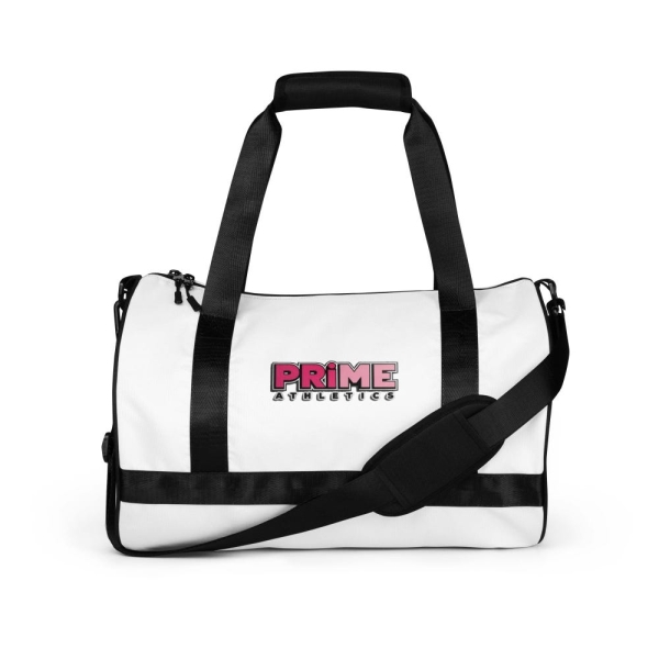 Compact sports bag for women – Prime Athletics Gym Bag small & lightweight – Perfect for small women – Fitness bag with compartments