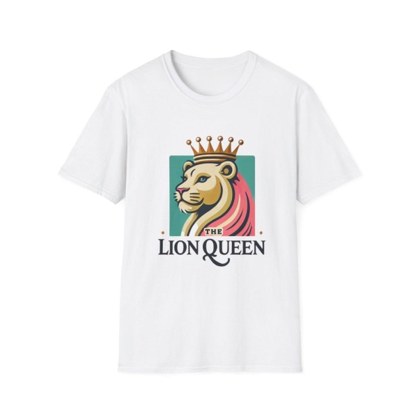The Lion Queen Unisex Cotton T-shirt