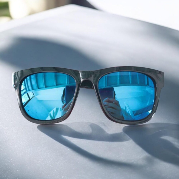 Polarized Sunglasses - Stylish Mirrored Shades for Men or Women, Driving Sunglasses for Outdoor Sports Sunglasses  & Casual Wear