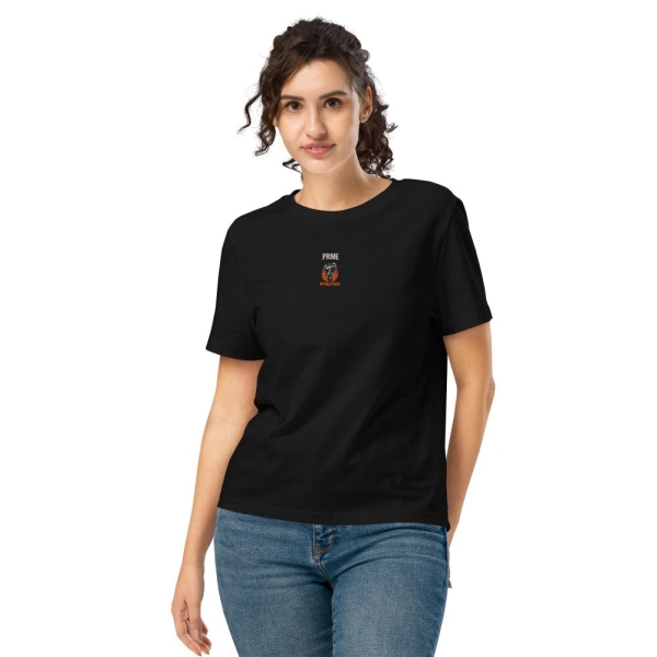 Prime Athletics Women's Sports T-Shirt – Organic Cotton, Breathable & Comfortable for Fitness Training