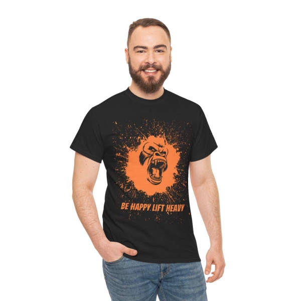 Bodybuilding Shirt - Fitness Top, Gym T-Shirt, Unisex Heavy Cotton Tee,Workout Apparel, Muscle Building Clothing