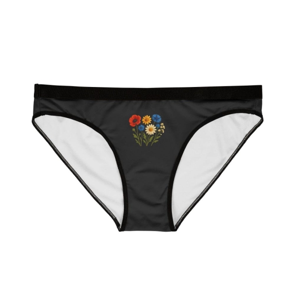 Cute Women's Underwear, Comfy Bikini Briefs for Ladies, Everyday Lingerie, Gift for Her, Summer Essentials