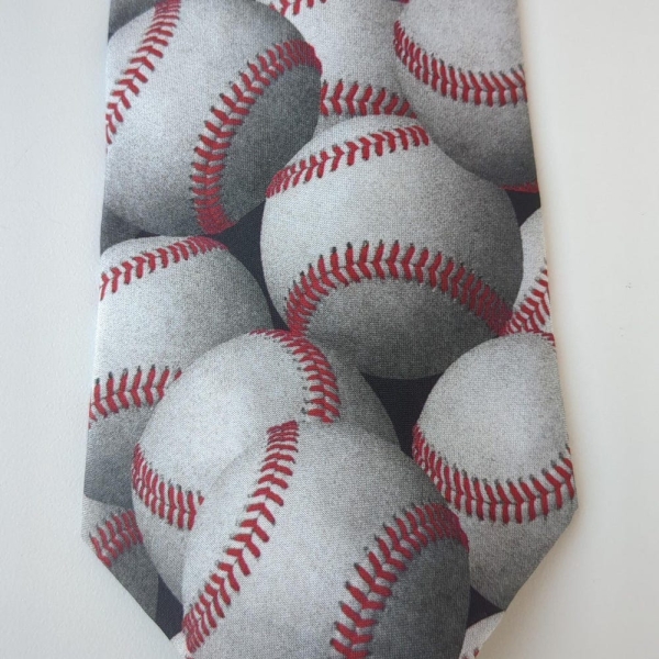 Baseball Sports Men's Ties Neckties